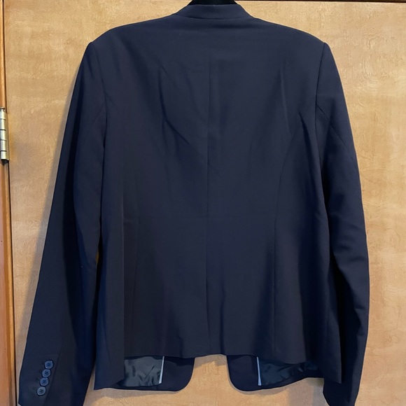 NWT Liz Claiborne Navy Blazer - Picture 3 of 3